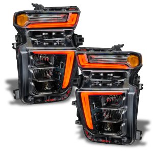 Chevrolet Silverado 2500 Headlight DRL Upgrade Kit - ORACLE Lighting - ColorSHIFT - RGB+W - `20-`21